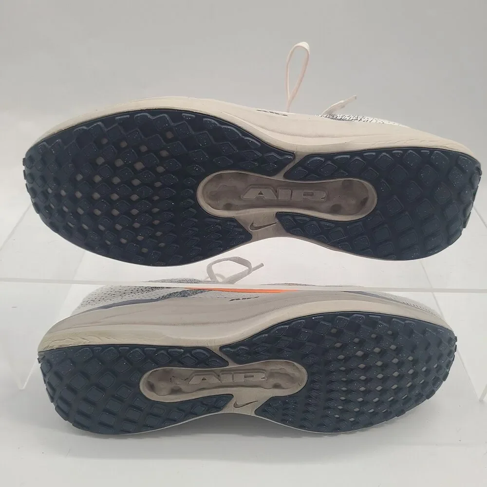 Men's Nike Air Winflo 11 Shoes Total Orange-Thunder Blue Size 14 FJ9509-103